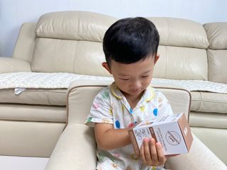 연세생활건강 키즈텐 산양유 단백질 1BOX (30포) — 5점을 준 리뷰어가 2022년 6월 올린 사용 사진
