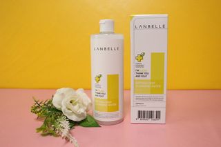 랑벨 내츄럴 딥 클렌징 워터 500ml — 5점을 준 리뷰어가 2022년 6월 올린 사용 사진