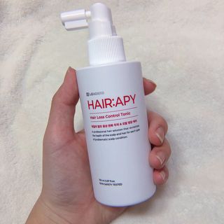 리더스코스메틱 리더스 헤어 라피 헤어 로스 컨트롤 토닉 — 5점을 준 리뷰어가 2021년 1월 올린 사용 사진
