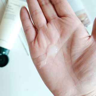 라로지크 X3 리페어 퍼퓸 헤어팩 150mℓ — 5점을 준 리뷰어가 2021년 12월 올린 사용 사진