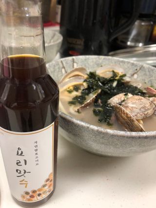 [요리맛수] NEW 천연 요리 에센스 300g 2개 SET — 5점을 준 리뷰어가 2021년 5월 올린 사용 사진