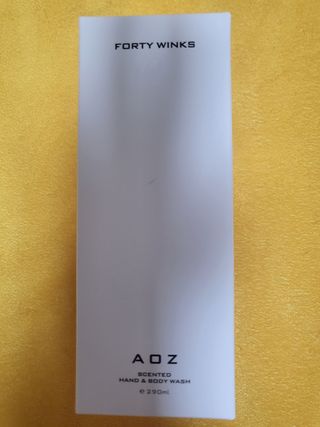 에일리언오더즈 센티드 핸드 앤 바디 워시 290ml (3종 택1) — 5점을 준 리뷰어가 2023년 8월 올린 사용 사진
