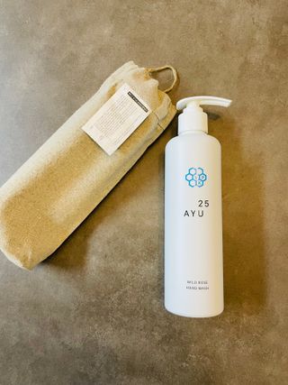 AYU25[아유트웬티파이브]피부 진정, 보습 와일즈 로즈 핸드워시 — 4점을 준 리뷰어가 2021년 5월 올린 사용 사진