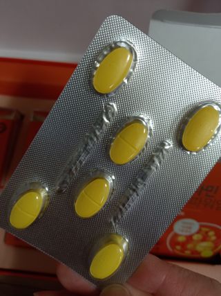 서울약사신협_내몸애발란스멀티비타민앤미네랄파워업_800mg x 90정 — 5점을 준 리뷰어가 2021년 8월 올린 사용 사진