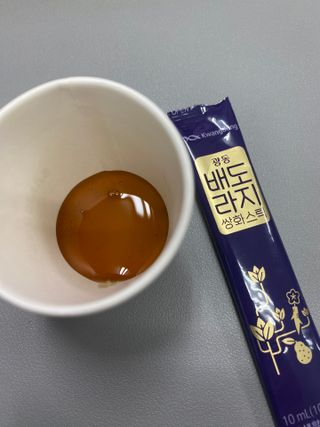 광동생활건강 나우 [광동] 배도라지 쌍화스틱 10mL x 100포 — 5점을 준 리뷰어가 2023년 11월 올린 사용 사진