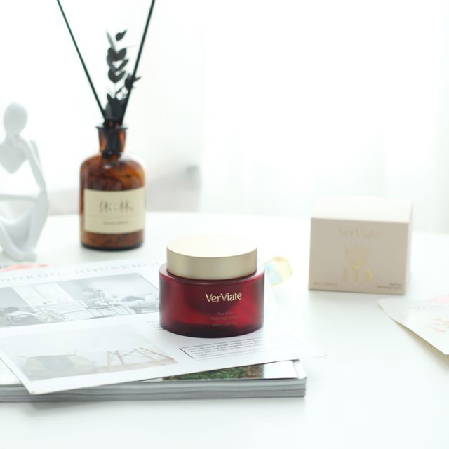 베르비아떼 레드파인 타이트닝 크림 50ml 리뷰 사진