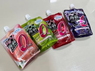ORIHIRO 오리히로 곤약젤리 제로칼로리 130g 4종 4팩(맛별로 1팩씩) — 5점을 준 리뷰어가 2023년 3월 올린 사용 사진