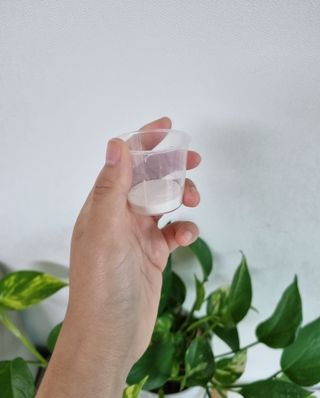 클린24시간 슬림앤유산균 1박스 (3.5g X 15포) — 3점을 준 리뷰어가 2022년 7월 올린 사용 사진