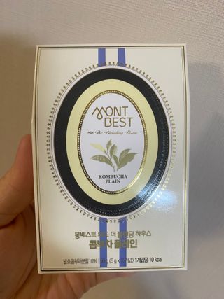 몽베스트 위드더 블랜딩 하우스 콤부차 _ 버라이어티팩 — 4점을 준 리뷰어가 2023년 6월 올린 사용 사진