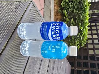 [동아오츠카] 포카리스웨트  500ml PET + 이온워터 500ml PET — 5점을 준 리뷰어가 2025년 6월 올린 사용 사진