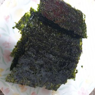 [해림맛김] 들기름에 구운 바삭바삭 김 4종 세트 + 1종 랜덤발송 총5개입 — 5점을 준 리뷰어가 2021년 2월 올린 사용 사진