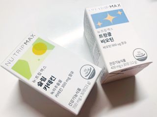 뉴트립맥스(NUTRIPMAX) 뉴트립맥스 트윙클 비오틴 400mg 30정 1개월분 — 5점을 준 리뷰어가 2021년 7월 올린 사용 사진