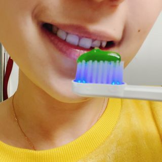 프리마인 유해균 뿐만 아니라 유익균까지 씻어내는 치약은 그만, 건강한 구강환경을 만드는 덴탈엔오 — 5점을 준 리뷰어가 2022년 11월 올린 사용 사진