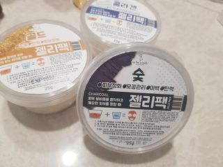 투비어레이디 젤리팩 25g /6종 중 랜덤3종 발송/ 도구가 필요없는 피부관리끝판왕 모델링팩 — 5점을 준 리뷰어가 2021년 3월 올린 사용 사진