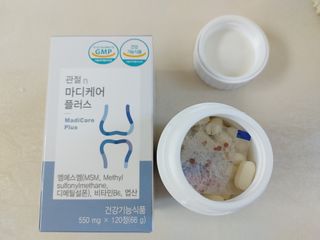 프리마인 평생 써야하는 관절의 건강을 위한 완벽설계 솔루션 관절n마디케어 플러스 120정 — 5점을 준 리뷰어가 2022년 10월 올린 사용 사진