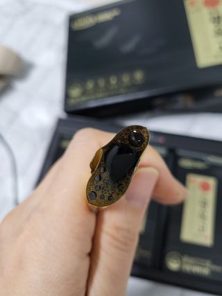 [광동제약] 광동 광옥고 홍삼 본 30포+쇼핑백 증정 — 5점을 준 리뷰어가 2021년 11월 올린 사용 사진