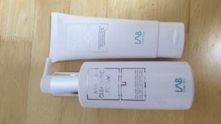 LAB FOR YOU 멀티엑스리페어크림 + 멀티엑스클렌징폼 — 4.5점을 준 리뷰어가 2022년 9월 올린 사용 사진