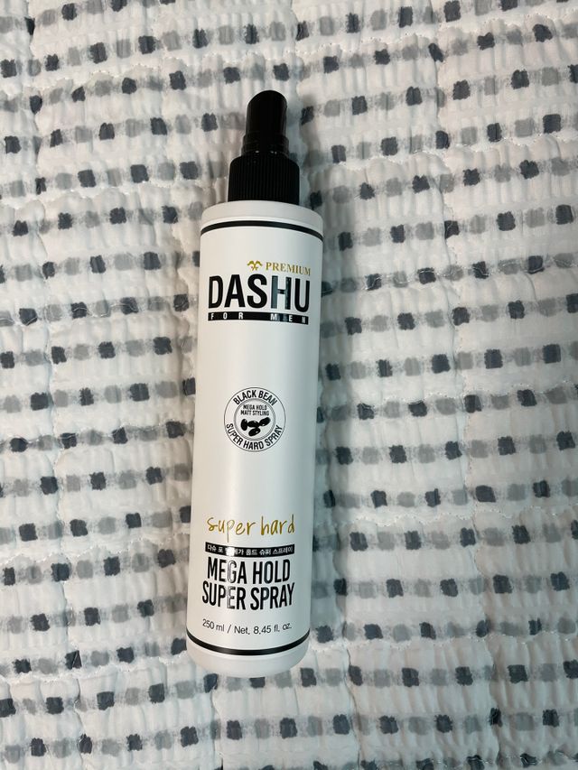 다슈 포 맨 프리미엄 메가 홀드 슈퍼 스프레이 250ml 리뷰 사진