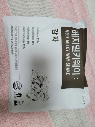 클린24시간 베지밀키웨이 감자 쉐이크 1세트 (5개) — 5점을 준 리뷰어가 2022년 9월 올린 사용 사진