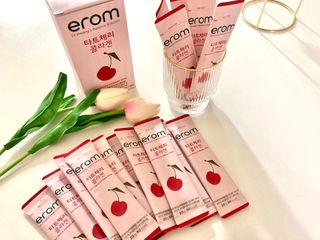 이롬 erom 타트체리 콜라겐 — 5점을 준 리뷰어가 2021년 3월 올린 사용 사진