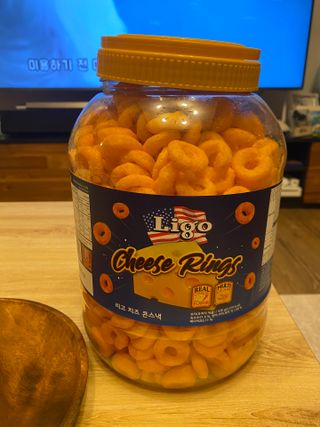 리고 치즈링 430g — 5점을 준 리뷰어가 2022년 9월 올린 사용 사진