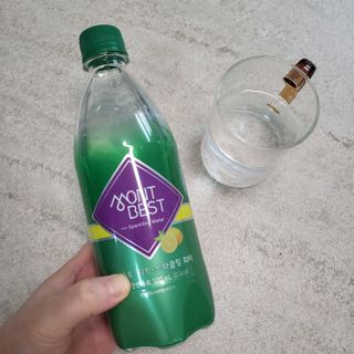 몽베스트 Montbest with Sparkling water Lemon OR Lime 20병(랜덤) — 4점을 준 리뷰어가 2021년 10월 올린 사용 사진