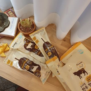 오마뎅 한우핫도그 — 5점을 준 리뷰어가 2021년 6월 올린 사용 사진