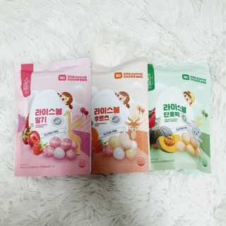아비삭라이스볼 3종 /딸기,후르츠,단호박 — 5점을 준 리뷰어가 2021년 5월 올린 사용 사진