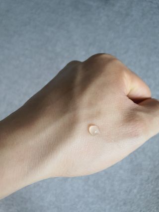 브에노 스킨셀 더마 앰플 — 3점을 준 리뷰어가 2021년 6월 올린 사용 사진