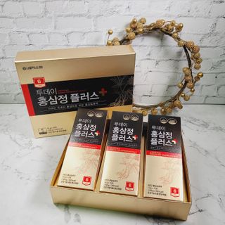 서울약사신협_투데이홍삼정플러스스틱_10g x 30포 — 5점을 준 리뷰어가 2021년 1월 올린 사용 사진
