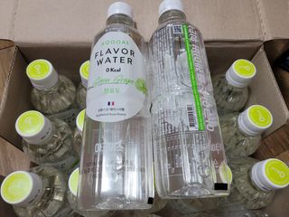 아쿠아스 플레이버워터 [아쿠아스] 제로칼로리 플레이버워터 복숭아/청포도 1BOX 20개입 — 5점을 준 리뷰어가 2021년 4월 올린 사용 사진