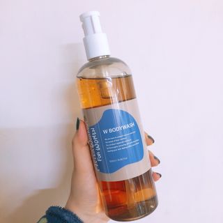 와프랩 운동하는 여성을 위한 더블유 미세먼지 세정 천연유래 약산성 바디워시 — 5점을 준 리뷰어가 2022년 3월 올린 사용 사진