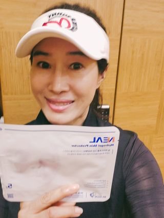 건강누리인터내셔날 닐 하이드로겔 스킨 프로텍터 골프패치 [1BOX=5매입] — 4점을 준 리뷰어가 2022년 5월 올린 사용 사진