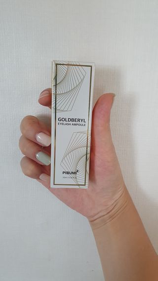 피부미 골드베릴 아이래쉬 앰플 10ml — 5점을 준 리뷰어가 2021년 9월 올린 사용 사진