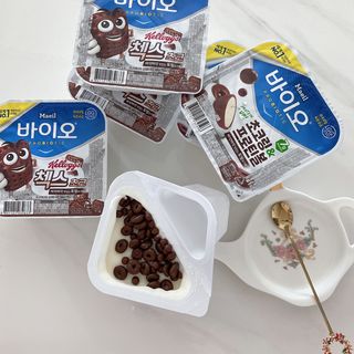 매일바이오 토핑요거트 — 5점을 준 리뷰어가 2021년 5월 올린 사용 사진