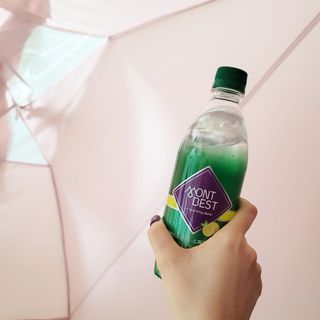 몽베스트 Montbest with Sparkling water Lemon OR Lime 20병(랜덤) — 4점을 준 리뷰어가 2021년 10월 올린 사용 사진
