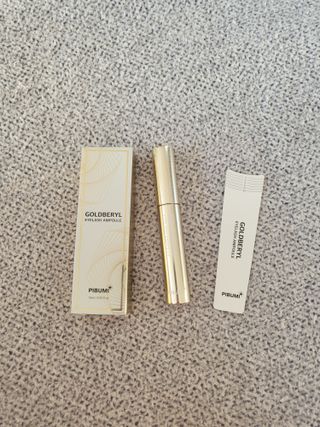 피부미 골드베릴 아이래쉬 앰플 10ml — 5점을 준 리뷰어가 2021년 10월 올린 사용 사진