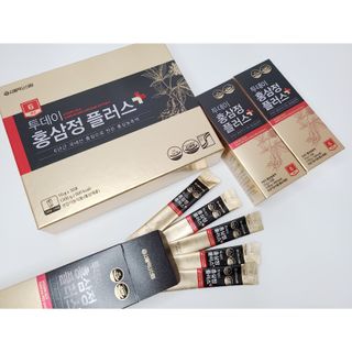 서울약사신협_투데이홍삼정플러스스틱_10g x 30포 — 5점을 준 리뷰어가 2021년 6월 올린 사용 사진