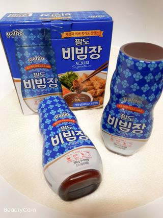 팔도비빔장 시그니처 380g 2개 — 4점을 준 리뷰어가 2022년 2월 올린 사용 사진