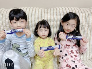 키즈텐플러스 연세 키즈텐 플러스 1개월 — 5점을 준 리뷰어가 2021년 2월 올린 사용 사진