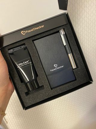 메데스 비츠케어 모공케어 피부관리키트 — 4점을 준 리뷰어가 2021년 6월 올린 사용 사진