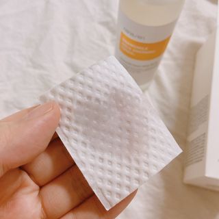 나나스킨 캐모마일아쿠아수딩토너 — 5점을 준 리뷰어가 2021년 6월 올린 사용 사진
