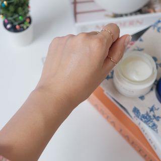 록타비아 Artisan Complete Face Cream — 5점을 준 리뷰어가 2023년 10월 올린 사용 사진