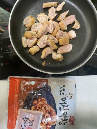 백석푸드시스템 [매진] 맛있는 막창세트 400g — 5점을 준 리뷰어가 2021년 6월 올린 사용 사진
