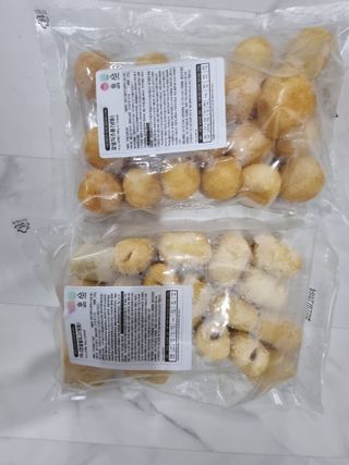 Dog&Ball 독앤볼 [Dog&Ball] 미니찹쌀볼도그 찹쌀치즈볼 — 5점을 준 리뷰어가 2021년 11월 올린 사용 사진