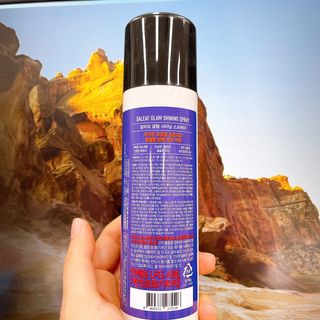달리프 글램 샤이닝 스프레이 150ml — 5점을 준 리뷰어가 2021년 2월 올린 사용 사진
