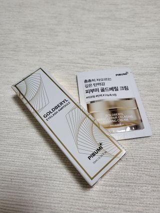 피부미 골드베릴 아이래쉬 앰플 10ml — 5점을 준 리뷰어가 2021년 9월 올린 사용 사진