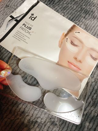 아이디플라코스메틱 아이디 페이스핏 플러스 패치 v2 — 4점을 준 리뷰어가 2021년 5월 올린 사용 사진