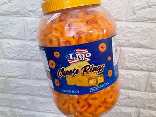 리고 치즈링 430g — 5점을 준 리뷰어가 2022년 8월 올린 사용 사진