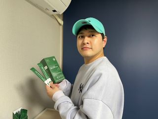바오랩스 다편한 캐비지 사과키위양배추즙 — 5점을 준 리뷰어가 2023년 10월 올린 사용 사진